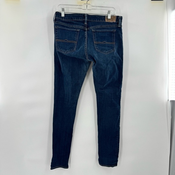 Denim & Supply Ralph Lauren Blue Skinny Jeans Sleek Fit 31/32 - Picture 4 of 8